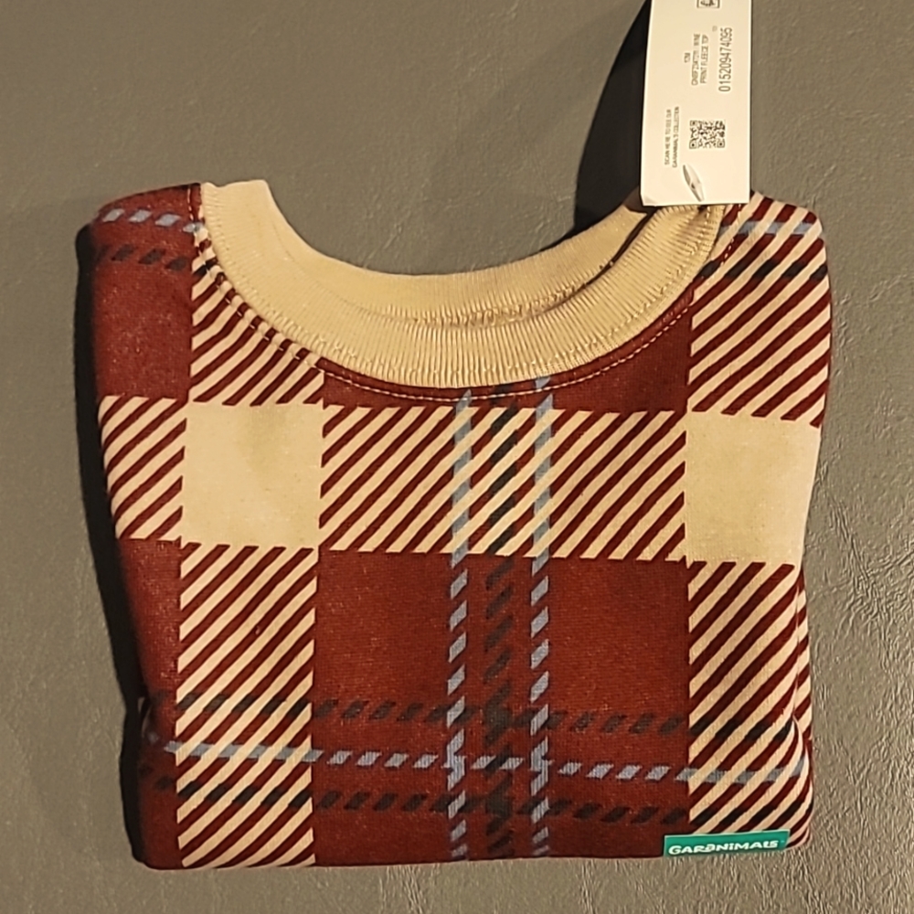 Infant Print Fleece Top